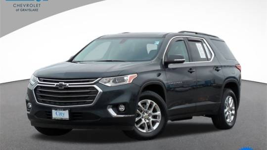 2019 Chevrolet Traverse LT Cloth — SUV — 62,677 mi — Grayslake, IL