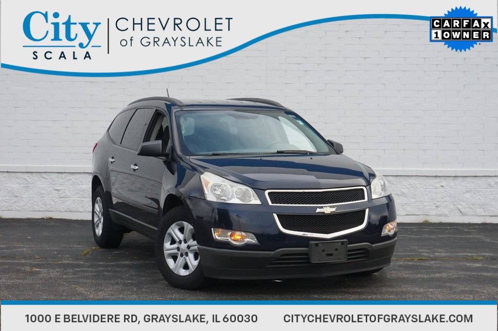 2011 Chevrolet Traverse LS — SUV — 166,354 mi — Grayslake, IL