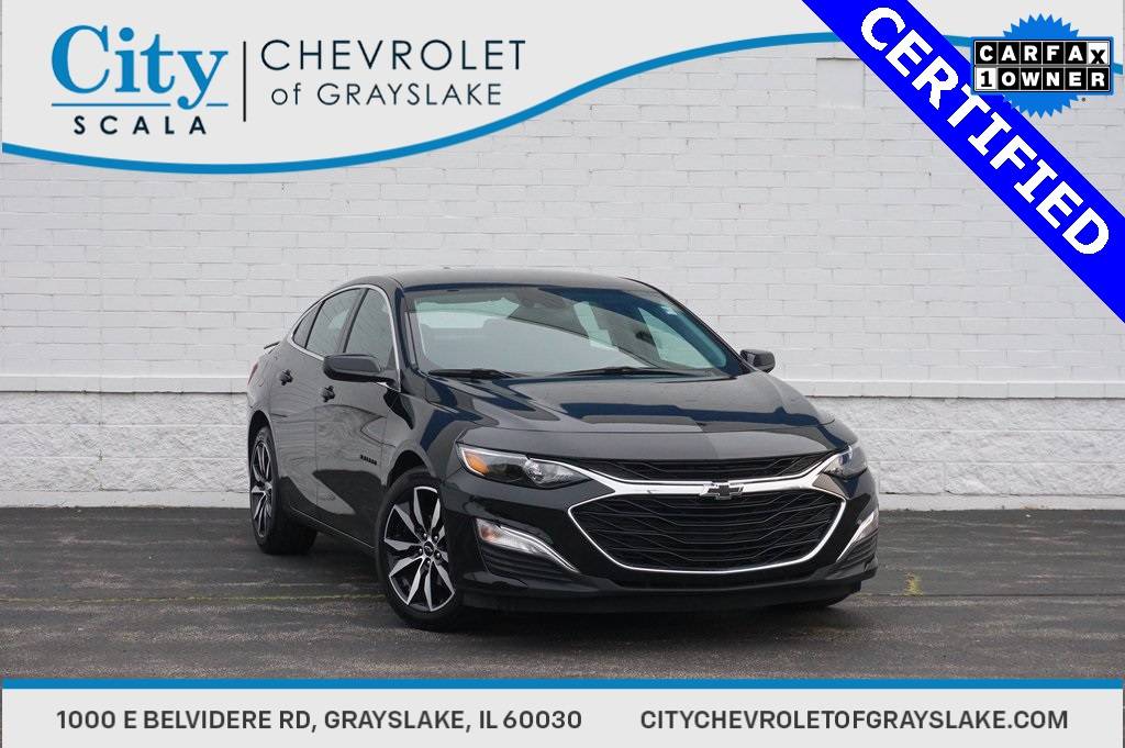 2024 Chevrolet Malibu RS — Sedan — 14,192 mi — Grayslake, IL