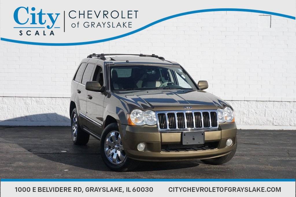 2009 Jeep Grand Cherokee Limited — SUV — 206,996 mi — Grayslake, IL