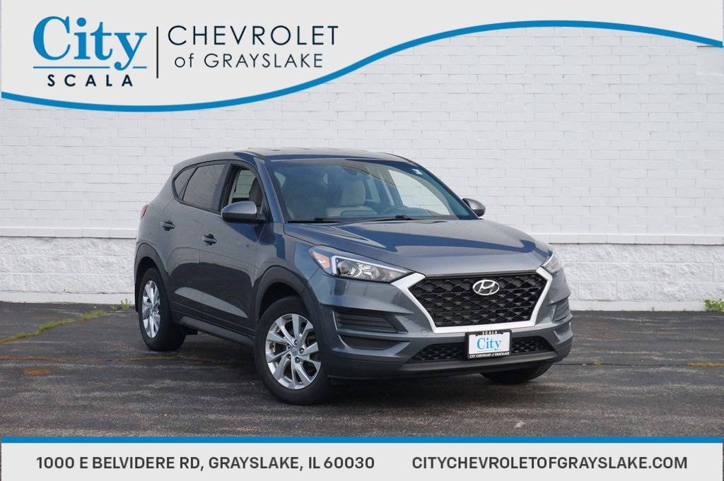 2021 Hyundai Tucson SE — SUV — 45,074 mi — Grayslake, IL