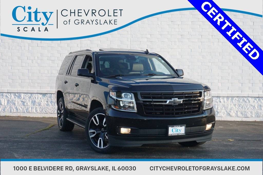 2020 Chevrolet Tahoe Premier — SUV — 30,487 mi — Grayslake, IL