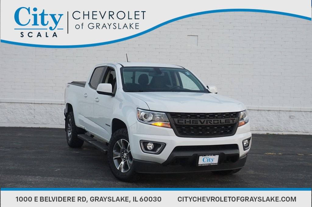 2019 Chevrolet Colorado Z71 — Pickup Truck — 54,567 mi — Grayslake, IL