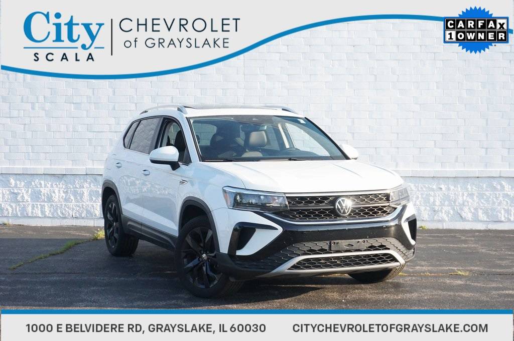 2023 Volkswagen Taos SE — SUV — 36,486 mi — Grayslake, IL