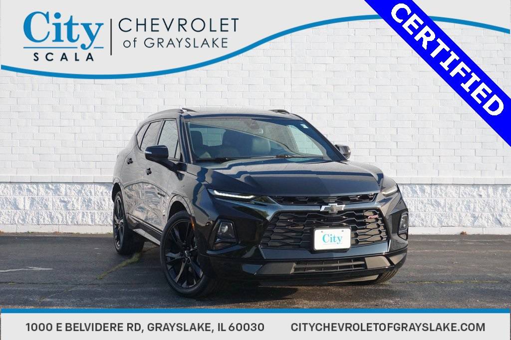2022 Chevrolet Blazer RS — SUV — 30,591 mi — Grayslake, IL