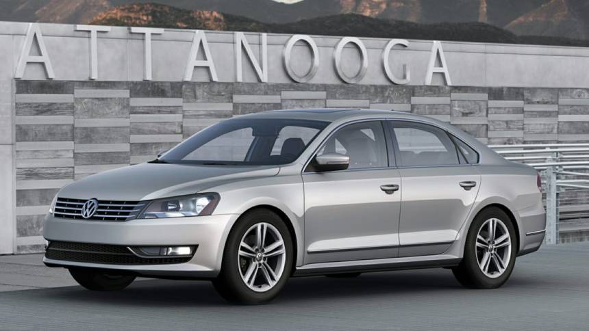 2012 Volkswagen Passat TDI SE — Sedan — 180,710 mi — Grayslake, IL
