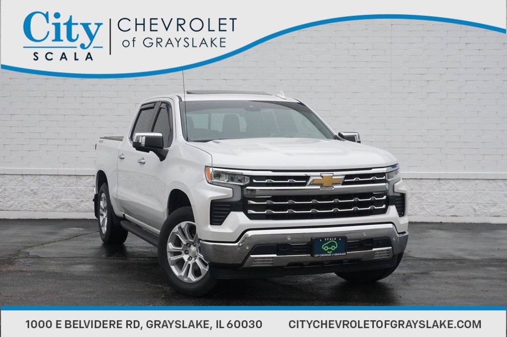 2022 Chevrolet Silverado 1500 LTZ — Pickup Truck — 28,318 mi — Grayslake, IL