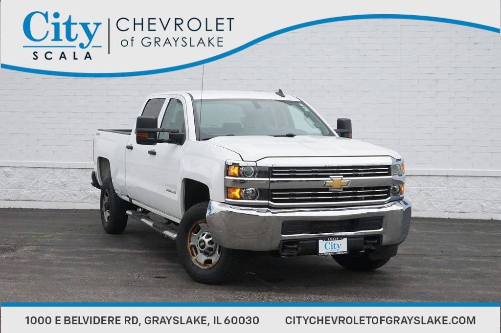 2016 Chevrolet Silverado 2500HD WT — Pickup Truck — 123,820 mi — Grayslake, IL