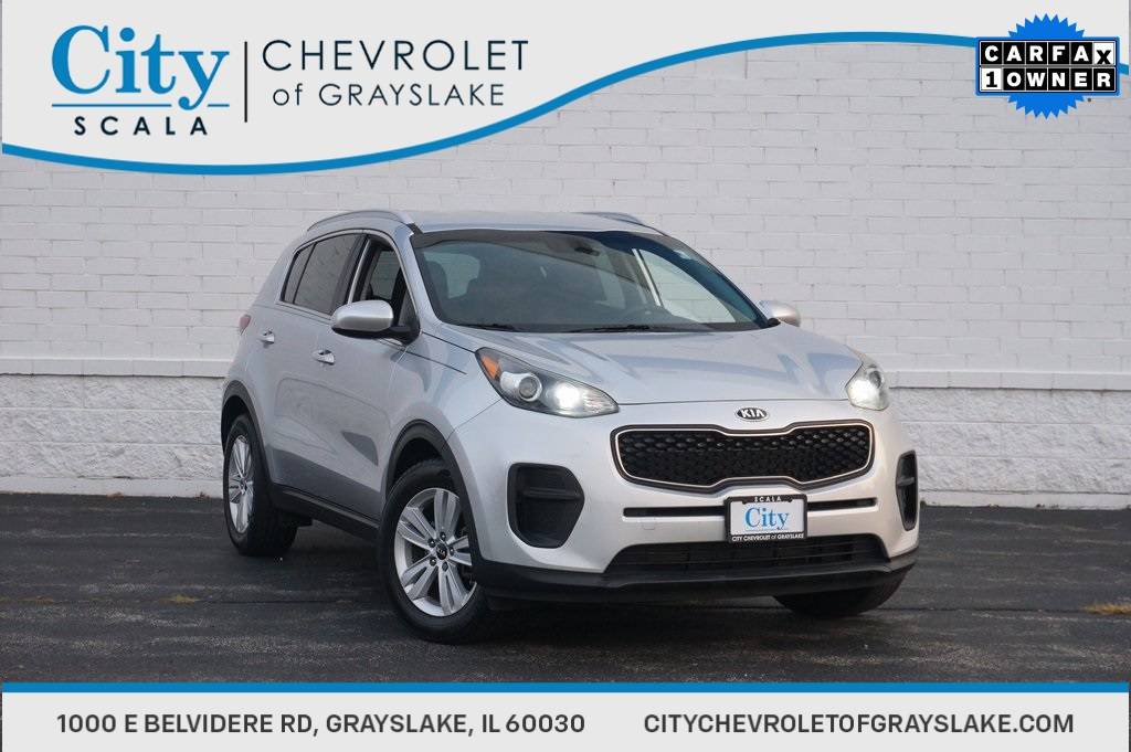 2019 Kia Sportage LX — SUV — 34,045 mi — Grayslake, IL
