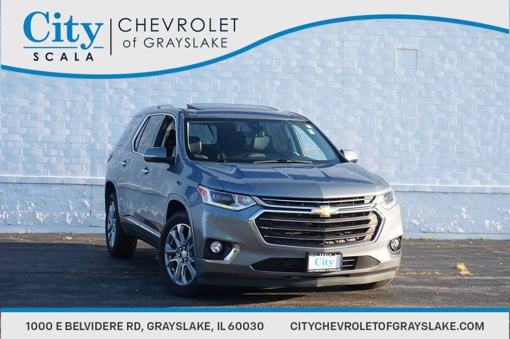 2018 Chevrolet Traverse Premier — SUV — 75,513 mi — Grayslake, IL