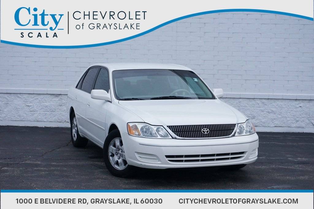 2001 Toyota Avalon XL — Sedan — 85,010 mi — Grayslake, IL