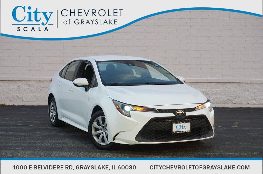 2021 Toyota Corolla LE — Sedan — 91,778 mi — Grayslake, IL