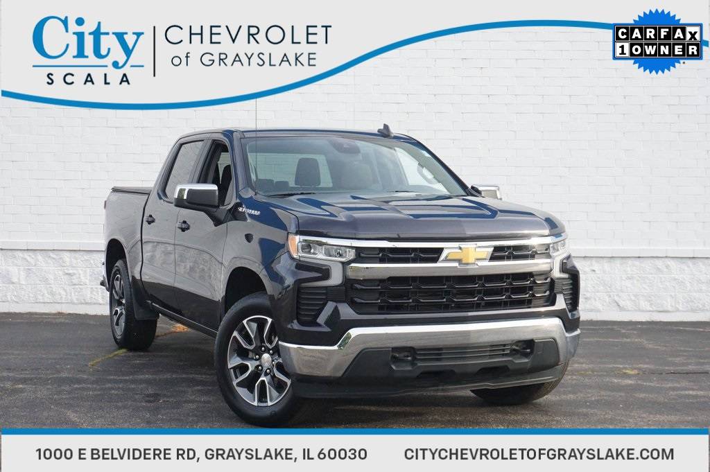 2022 Chevrolet Silverado 1500 LT — Pickup Truck — 26,930 mi — Grayslake, IL