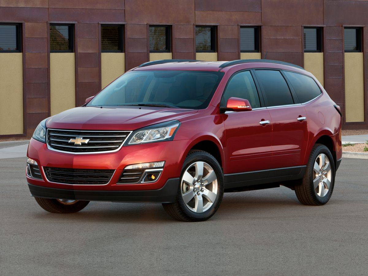 2013 Chevrolet Traverse LS — SUV — 112,059 mi — Grayslake, IL