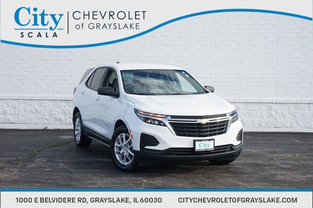 2022 Chevrolet Equinox LS — SUV — 11,736 mi — Grayslake, IL