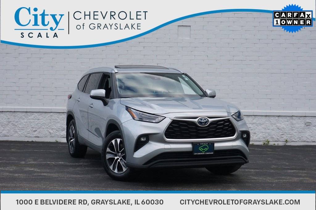 2022 Toyota Highlander Hybrid XLE — SUV — 54,329 mi — Grayslake, IL