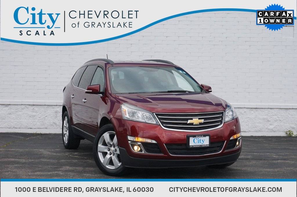 2017 Chevrolet Traverse LT — SUV — 121,128 mi — Grayslake, IL