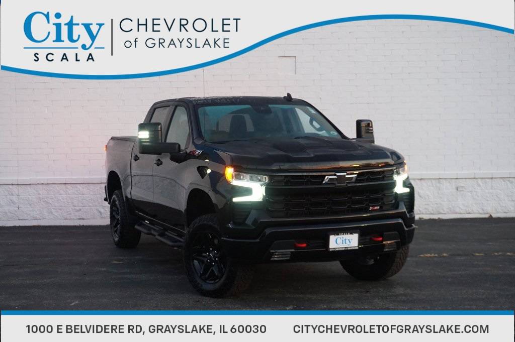 2024 Chevrolet Silverado 1500 LT Trail Boss — Pickup Truck — 19,938 mi — Grayslake, IL