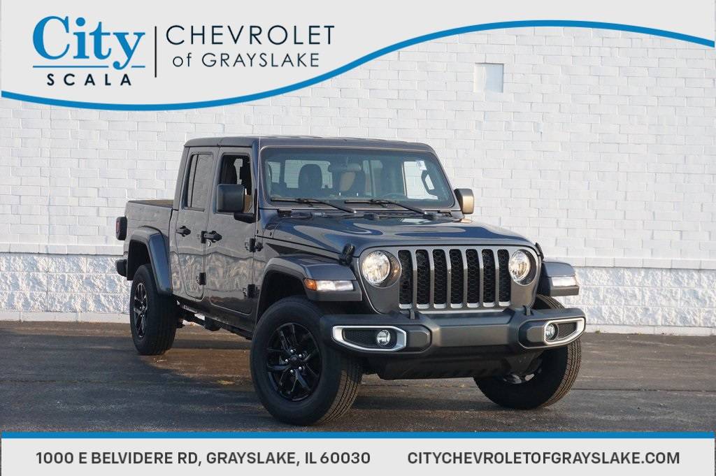 2021 Jeep Gladiator Sport S — Pickup Truck — 34,598 mi — Grayslake, IL