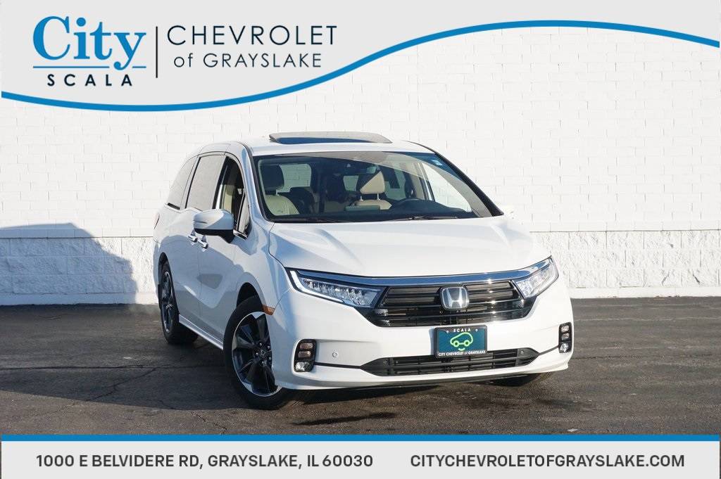 2023 Honda Odyssey Elite — Minivan — 21,715 mi — Grayslake, IL