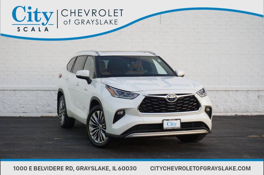 2021 Toyota Highlander Hybrid Platinum — SUV — 47,745 mi — Grayslake, IL