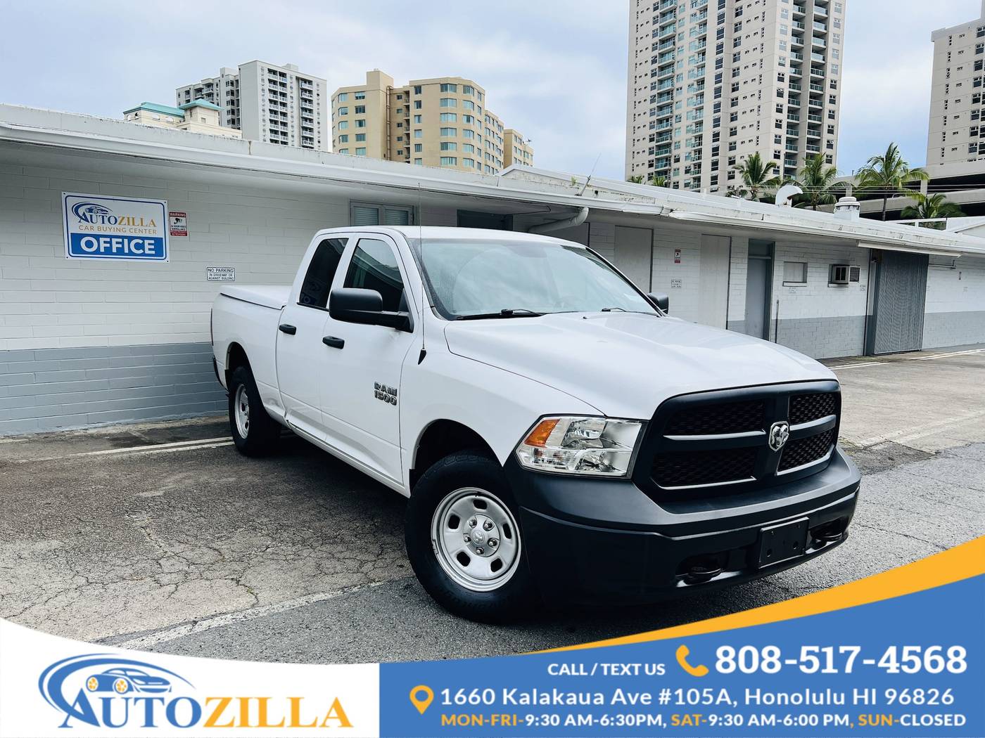 2016 Ram 1500 Tradesman — Pickup Truck — 92,828 mi — Honolulu, HI