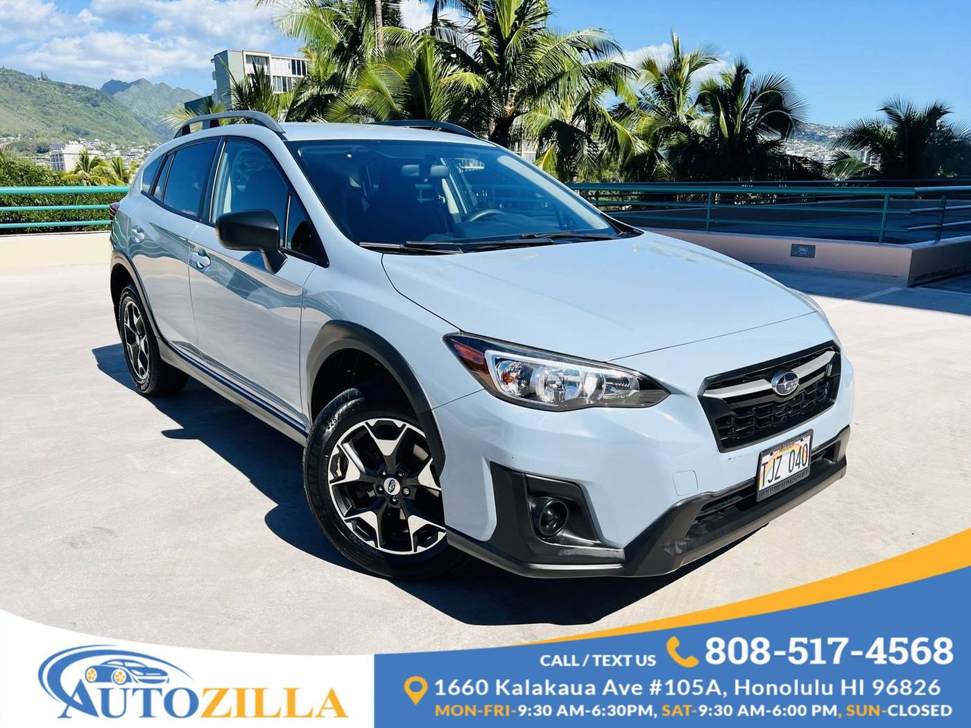 2018 Subaru Crosstrek 2.0i — SUV — 48,667 mi — Honolulu, HI
