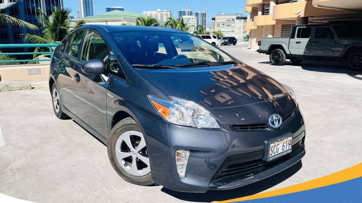 2014 Toyota Prius Four — Sedan — 42,359 mi — Honolulu, HI