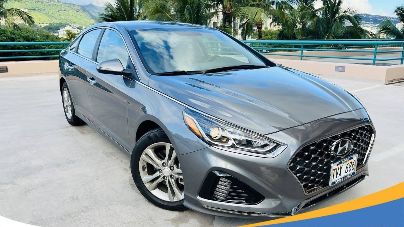 2019 Hyundai Sonata SEL — Sedan — 8,156 mi — Honolulu, HI