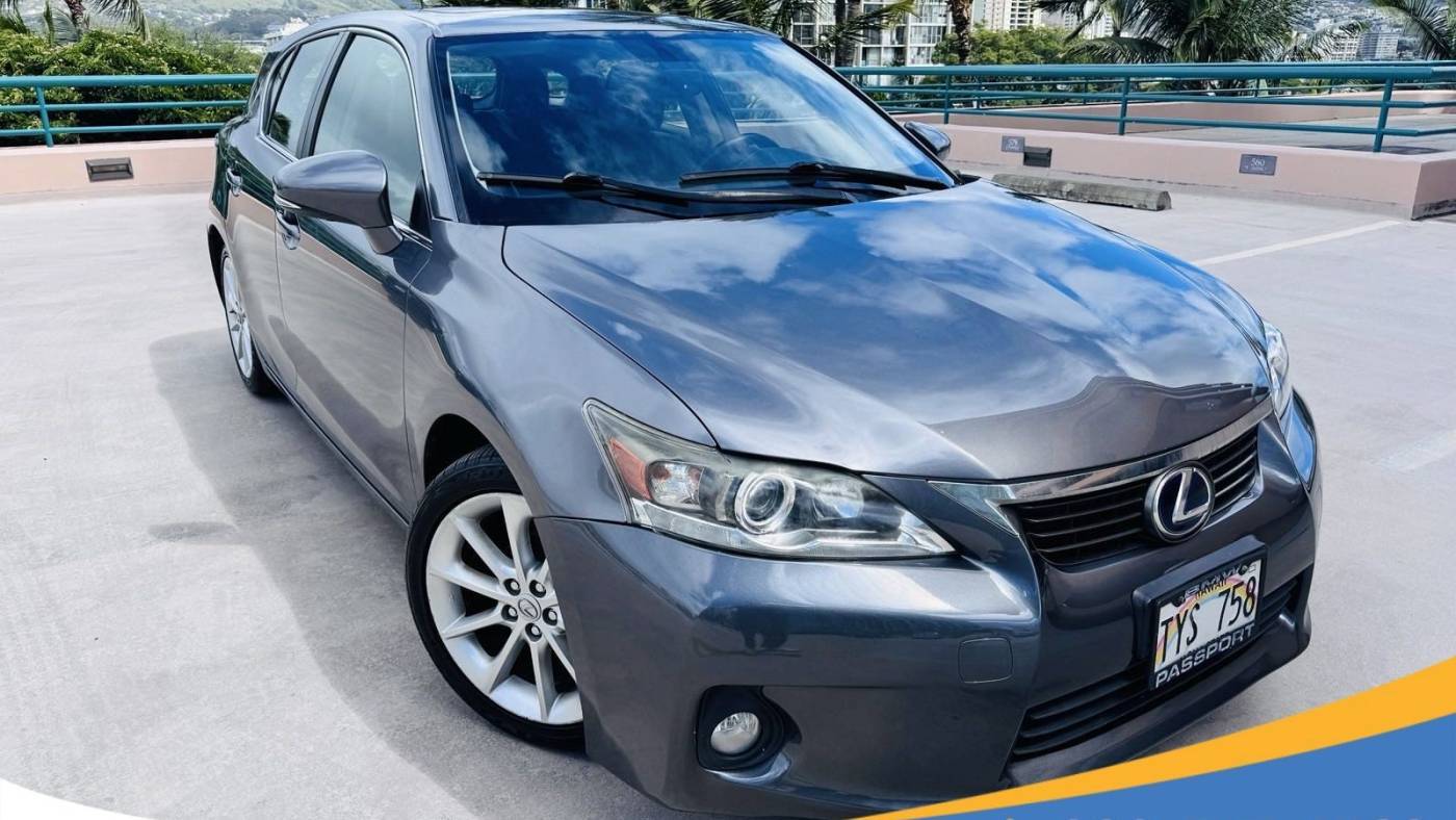2013 Lexus CT CT 200h — Hatchback — 139,985 mi — Honolulu, HI