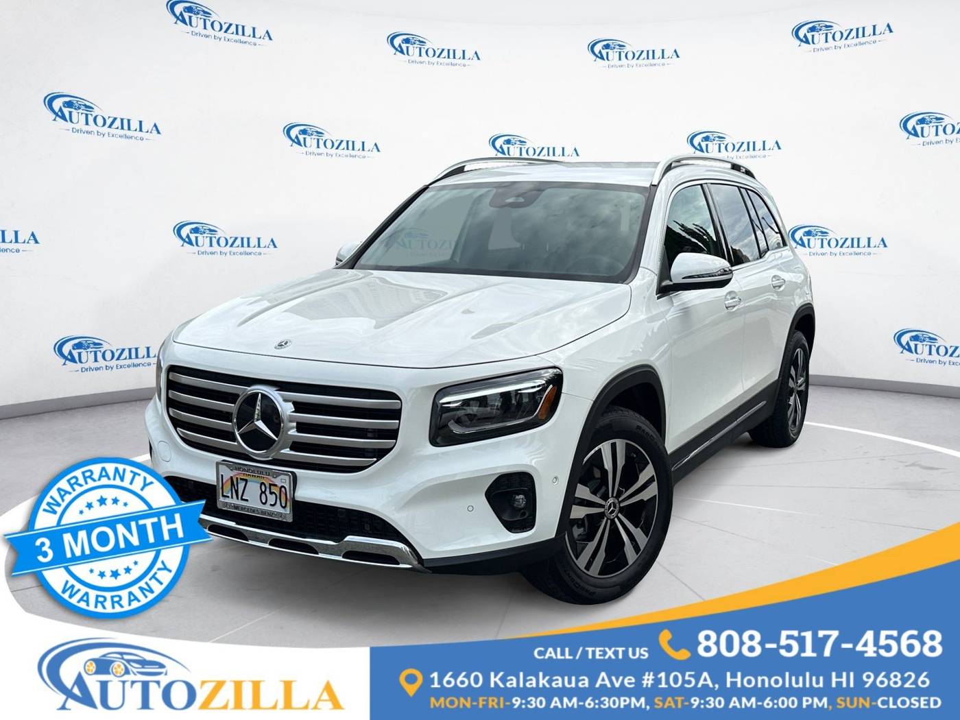 2024 Mercedes-Benz GLB GLB 250 — SUV — 2,144 mi — Honolulu, HI