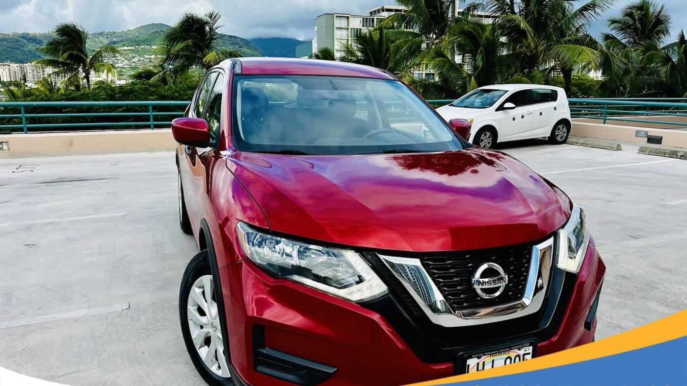 2017 Nissan Rogue S — SUV — 73,974 mi — Honolulu, HI