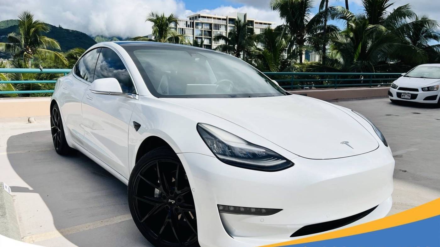 2020 Tesla Model 3 Standard Range — Sedan — 36,435 mi — Honolulu, HI