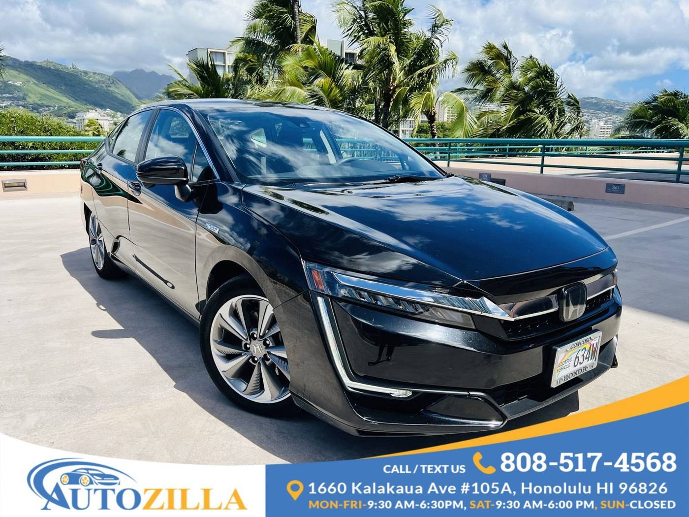 2018 Honda Clarity Plug-In Hybrid — Sedan — 23,433 mi — Honolulu, HI