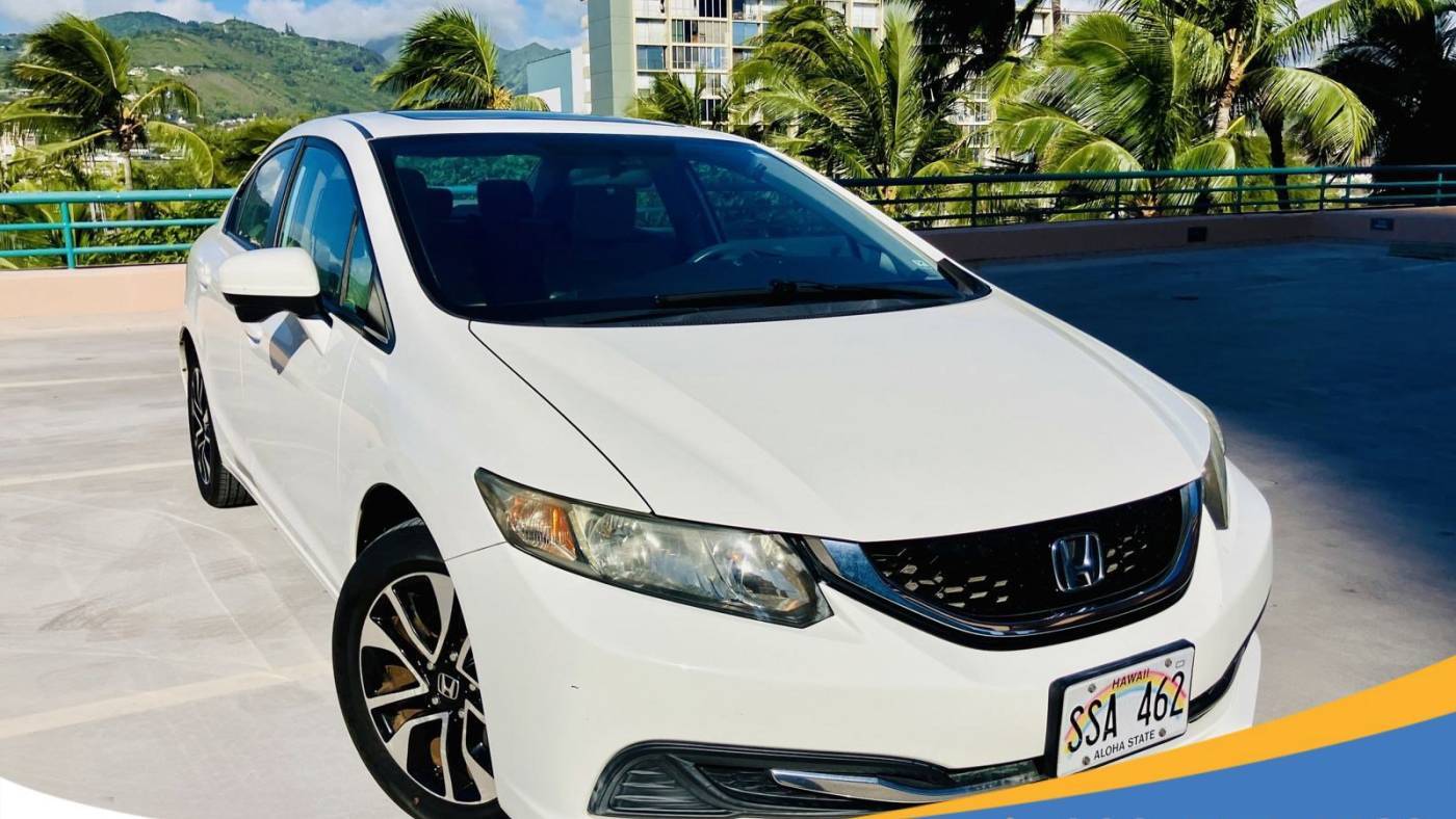 2015 Honda Civic EX — Sedan — 49,067 mi — Honolulu, HI