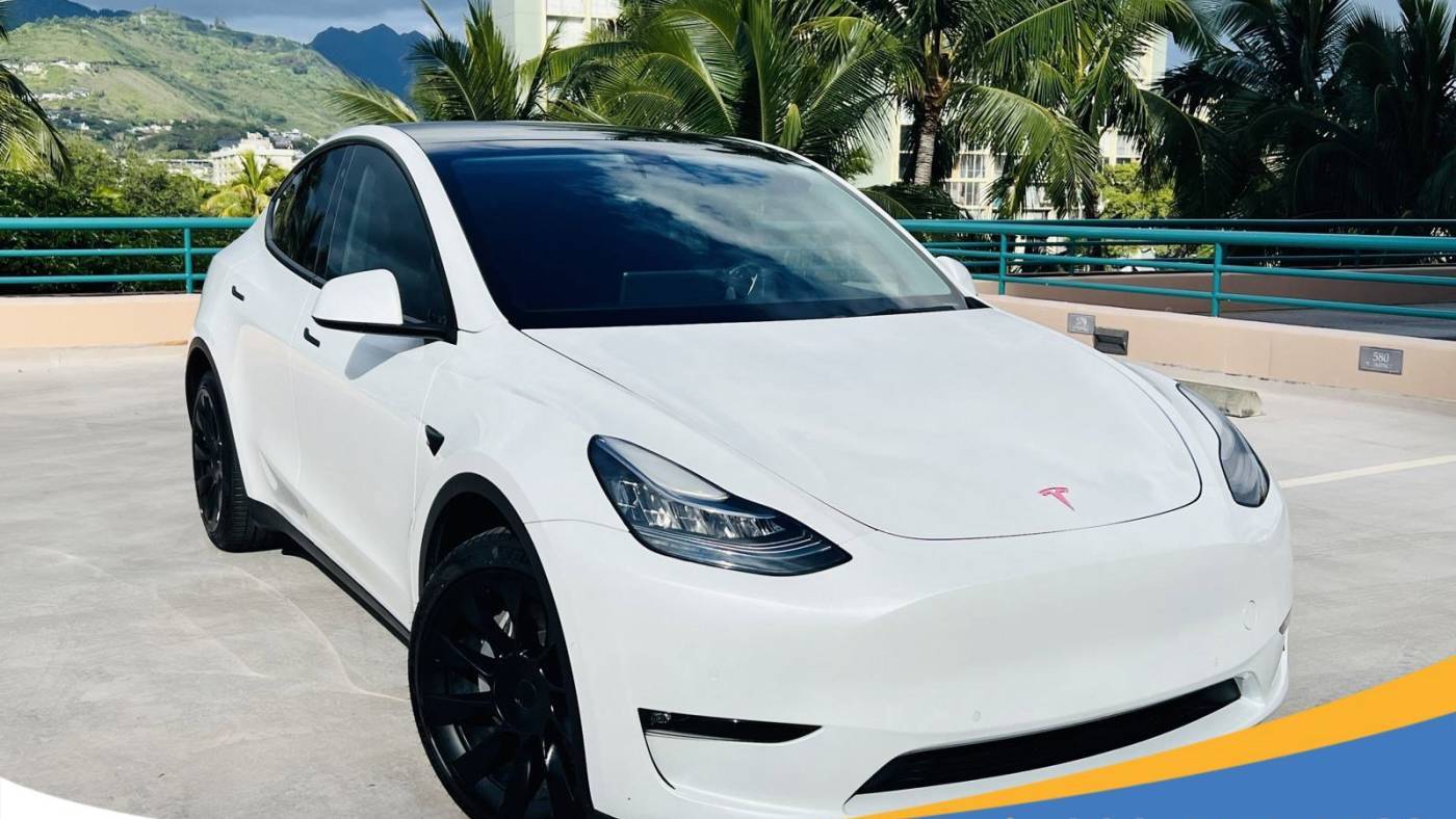 2021 Tesla Model Y Long Range — SUV — 37,169 mi — Honolulu, HI