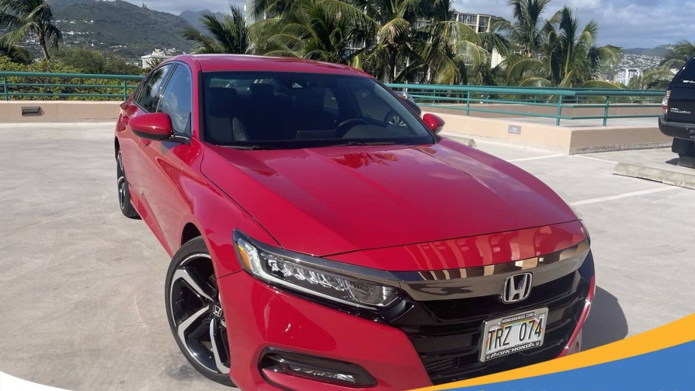 2018 Honda Accord Sport — Sedan — 21,659 mi — Honolulu, HI