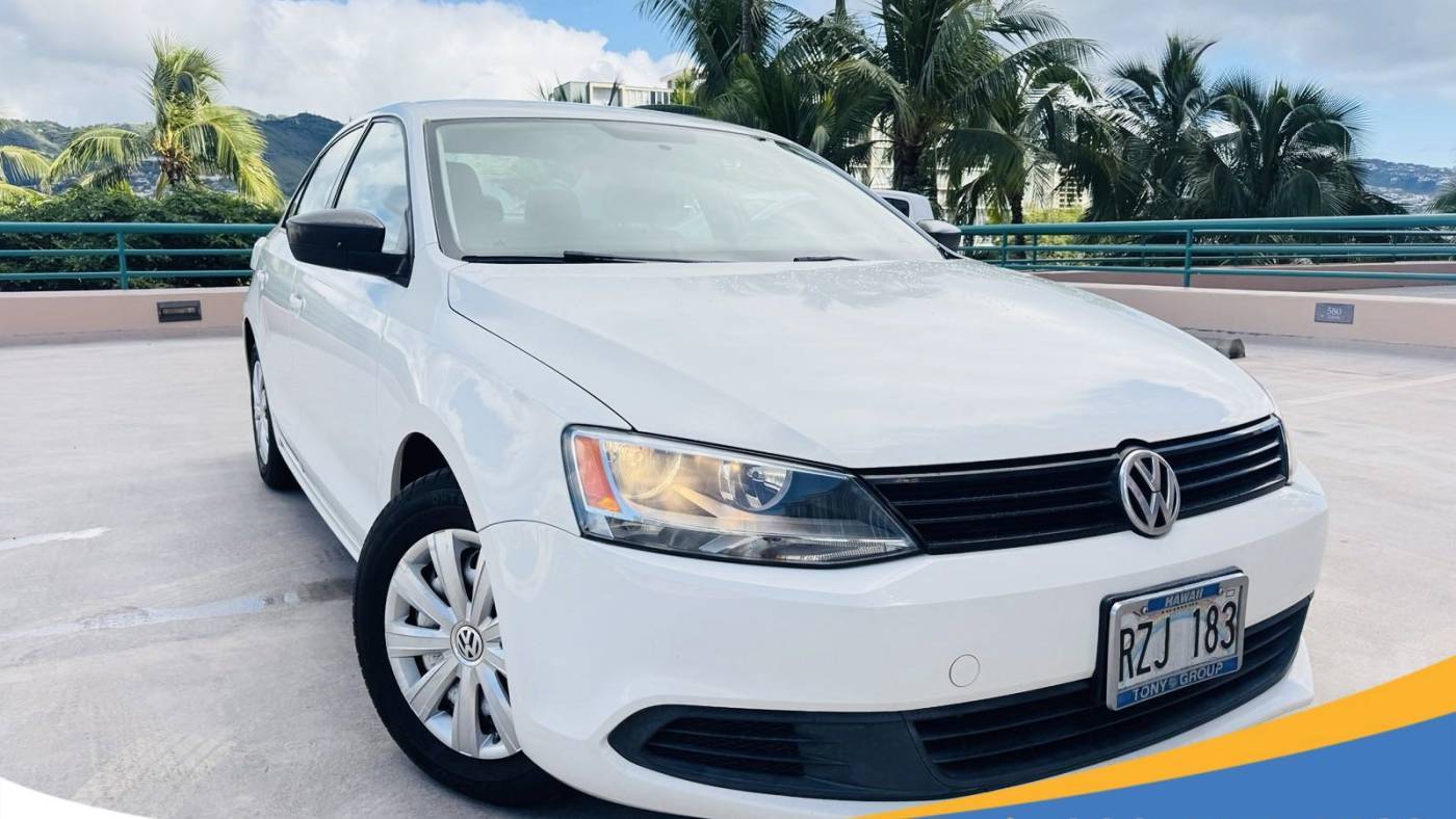 2013 Volkswagen Jetta Base — Sedan — 80,731 mi — Honolulu, HI