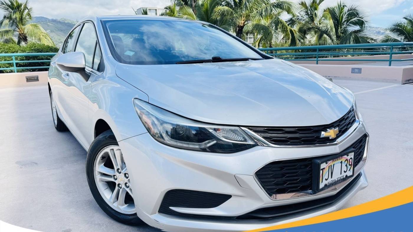 2018 Chevrolet Cruze LT — Sedan — 69,849 mi — Honolulu, HI