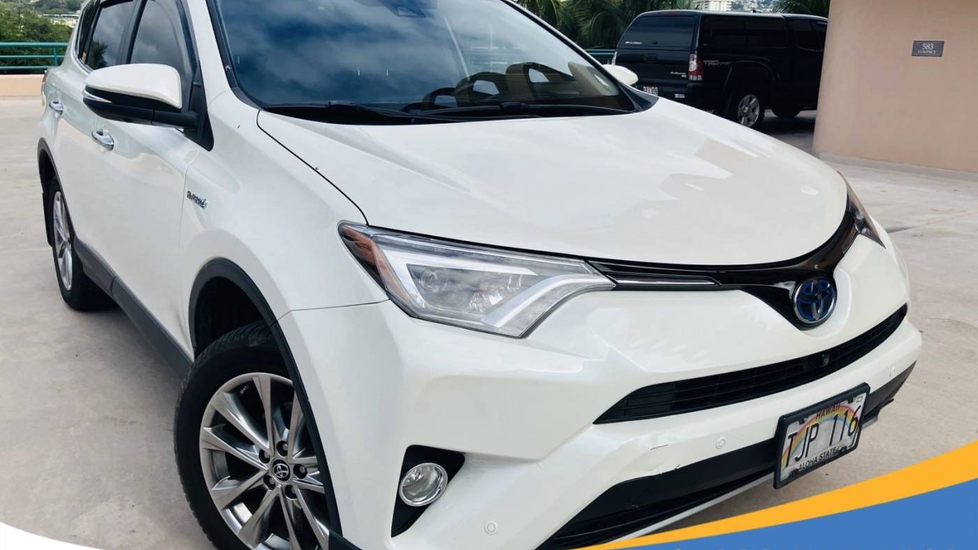 2018 Toyota RAV4 Hybrid Limited — SUV — 37,868 mi — Honolulu, HI