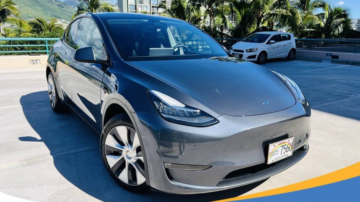 2022 Tesla Model Y Long Range — SUV — 30,527 mi — Honolulu, HI