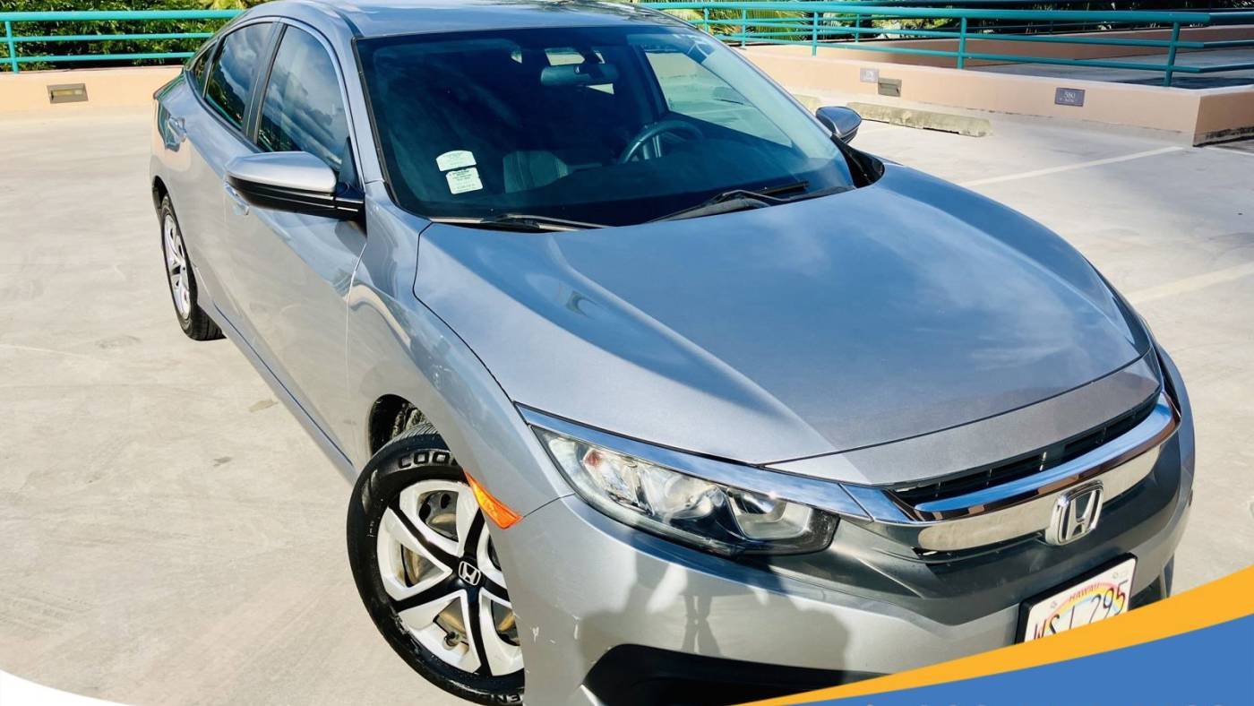 2017 Honda Civic LX — Sedan — 63,251 mi — Honolulu, HI