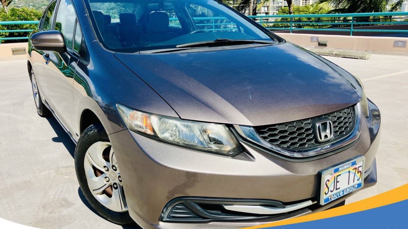 2014 Honda Civic LX — Sedan — 23,595 mi — Honolulu, HI