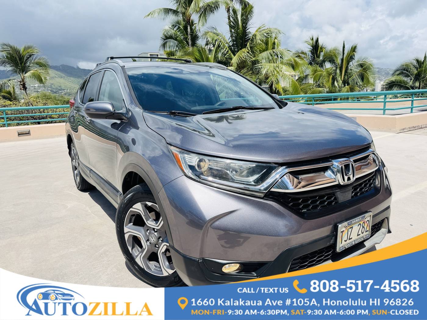 2018 Honda CR-V EX — SUV — 70,158 mi — Honolulu, HI