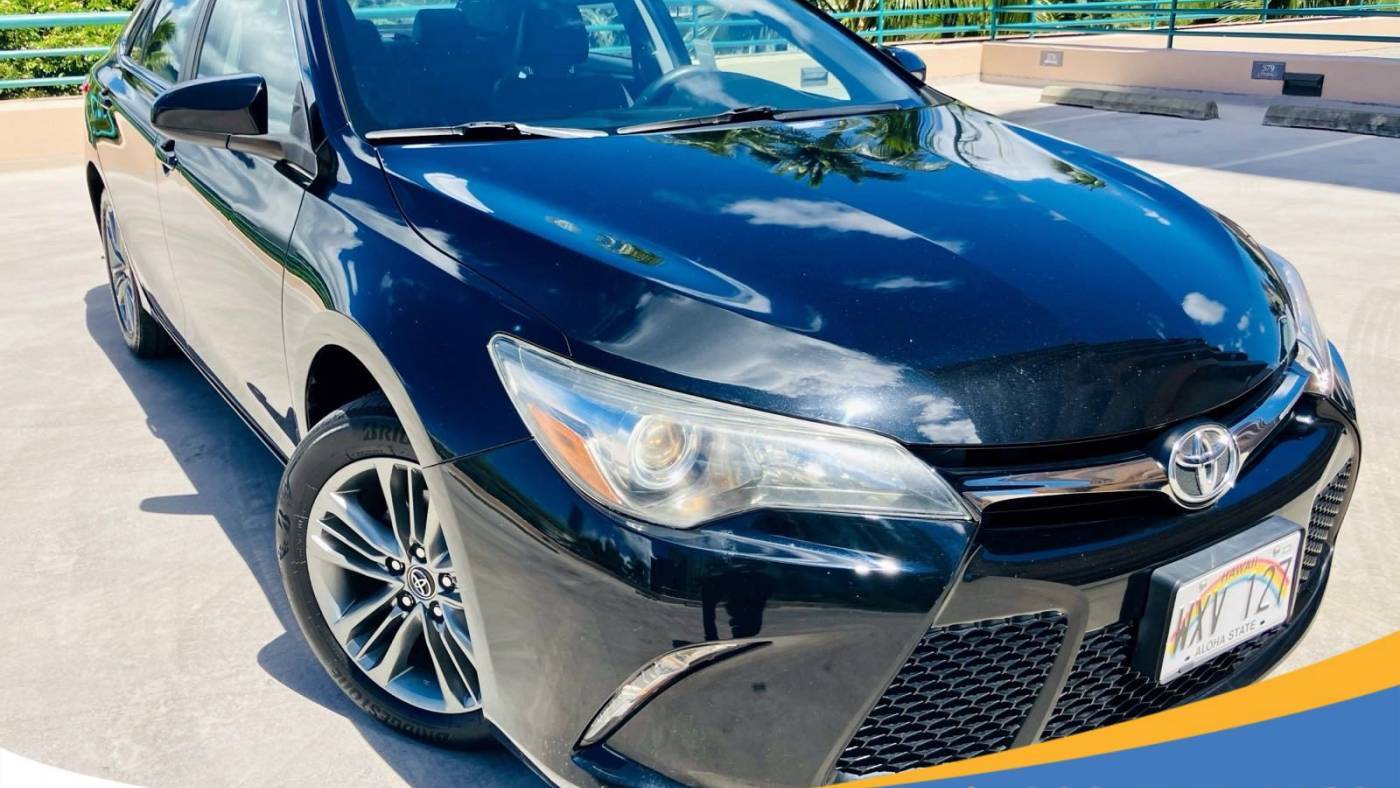 2017 Toyota Camry XLE — Sedan — 96,860 mi — Honolulu, HI