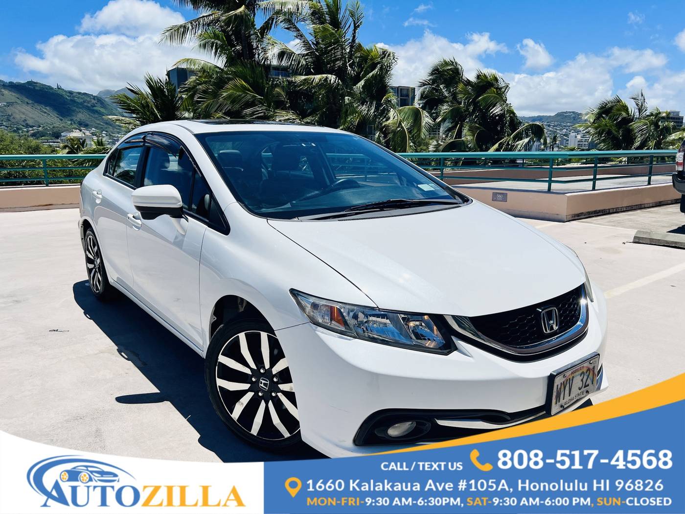 2015 Honda Civic EX-L