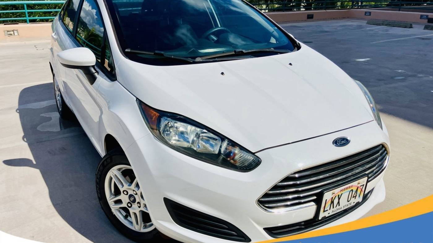 2019 Ford Fiesta SE — Sedan — 43,503 mi — Honolulu, HI