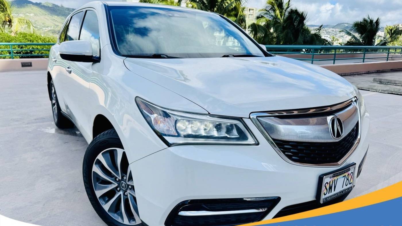 2016 Acura MDX Technology Package — SUV — 55,766 mi — Honolulu, HI