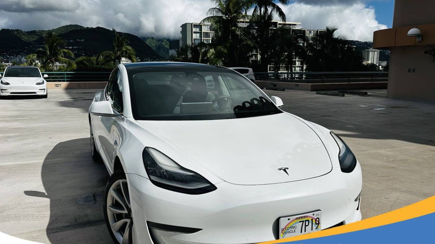 2020 Tesla Model 3 Standard Range — Sedan — 31,264 mi — Honolulu, HI