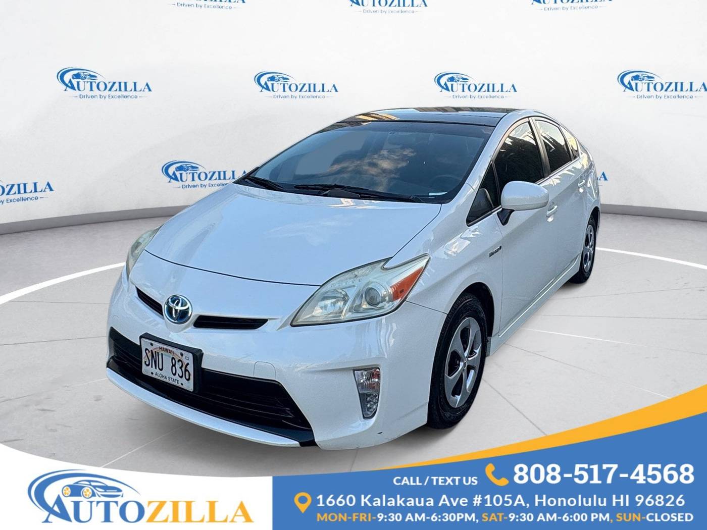 2013 Toyota Prius One — Sedan — 110,862 mi — Honolulu, HI